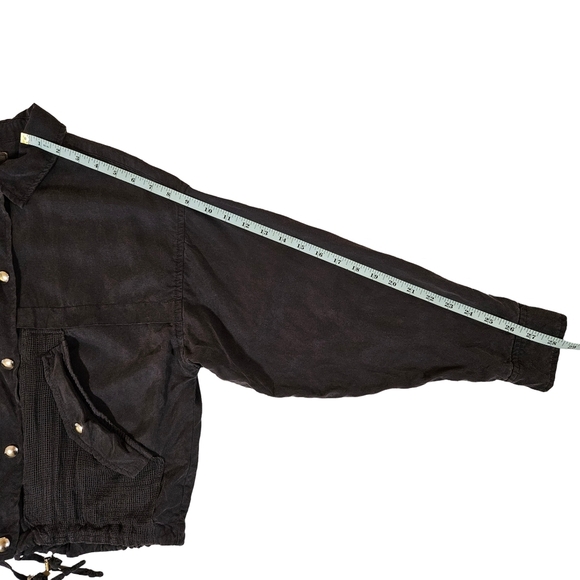 Blank NYC Dark Grey Utility Jacket, XS - Picture 13 of 13